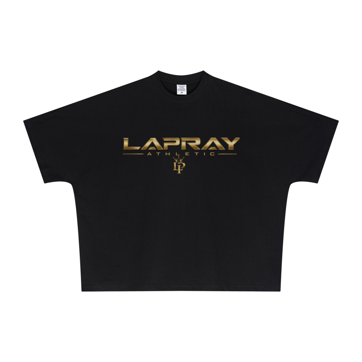 270GSM Unisex Batwing Sleeve T-shirt Black
