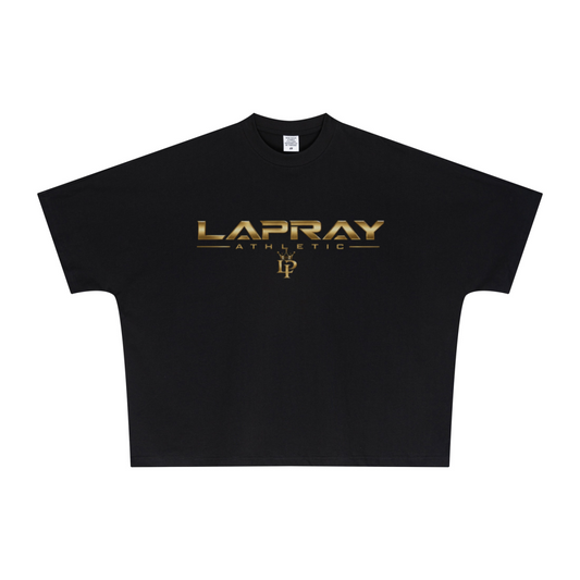 270GSM Unisex Batwing Sleeve T-shirt Black