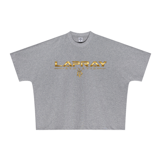 270GSM Unisex Batwing Sleeve T-shirt Heathered gray