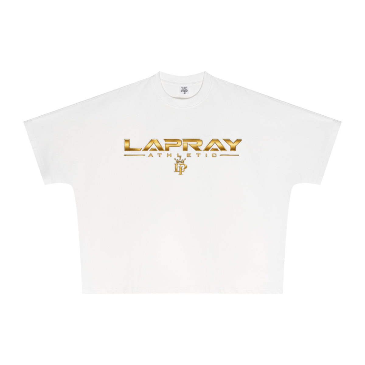 270GSM Unisex Batwing Sleeve T-shirt White