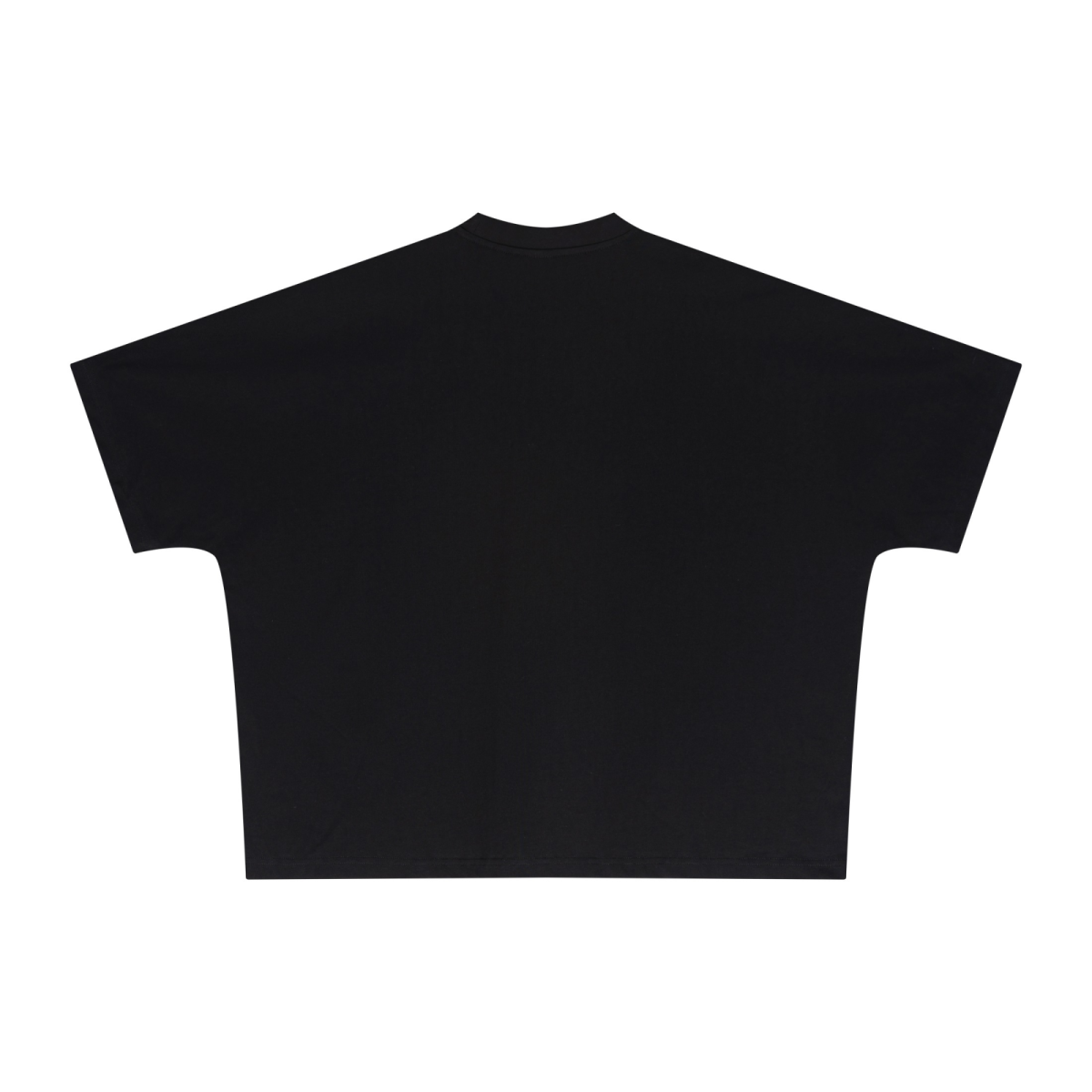 270GSM Unisex Batwing Sleeve T-shirt Black