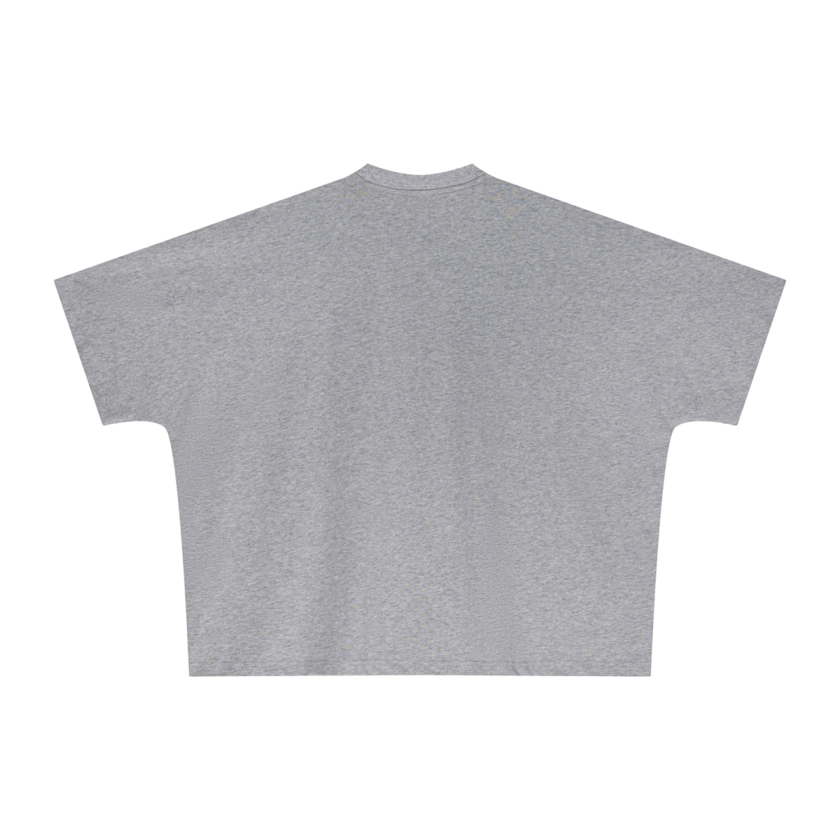 270GSM Unisex Batwing Sleeve T-shirt Heathered gray